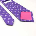 Custom Logo Printed Suits Krawatte und Hanky ​​Sets für Männer